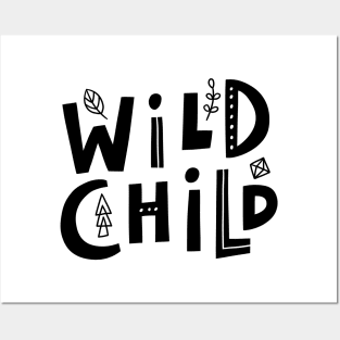 Wild child Posters and Art